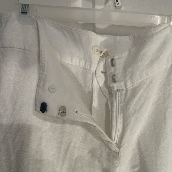 White linen pants - Picture 2 of 5
